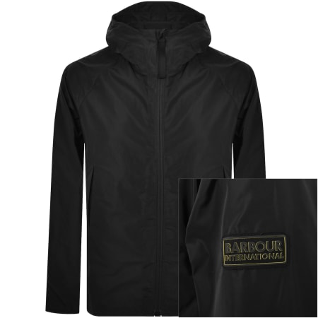 Product image for Barbour International Porter Jacket Black