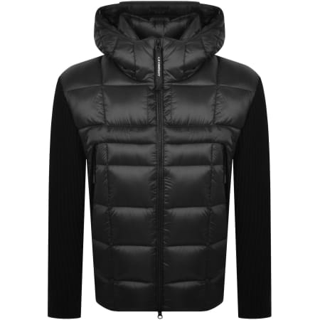 Product image for CP Company Knit Jacket Black