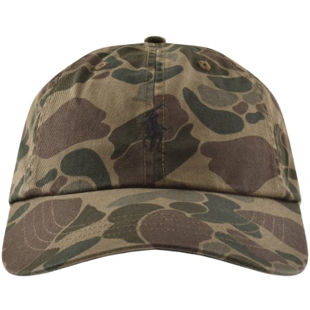 Product image for Ralph Lauren Classic Camo Sports Cap Brown