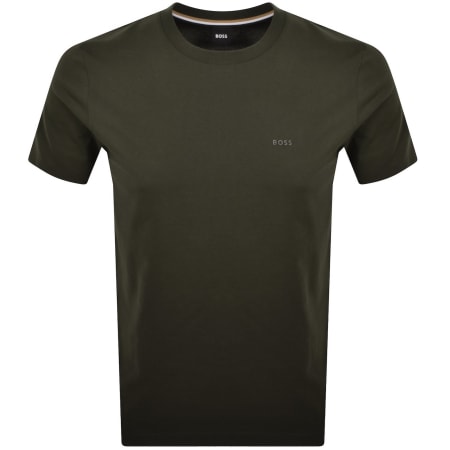 Product image for BOSS Thompson 01 T Shirt Green