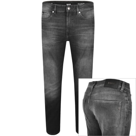 Product image for BOSS Delaware Slim Fit Jeans Grey