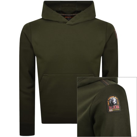 Product image for Parajumpers Everest Hoodie Deep Moss Green