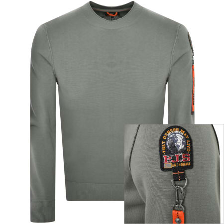 Product image for Parajumpers Basic Braw Jumper Grey