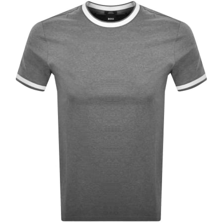 Product image for BOSS H Tessler 200 Slim Fit T Shirt Grey