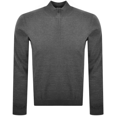 Product image for BOSS Ebenji Knit Jumper Grey