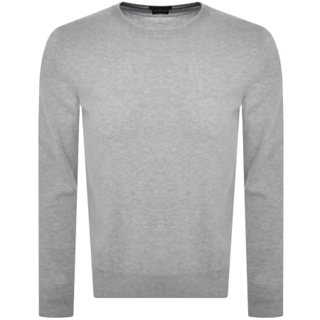 Product image for BOSS Botto L Knit Jumper Grey