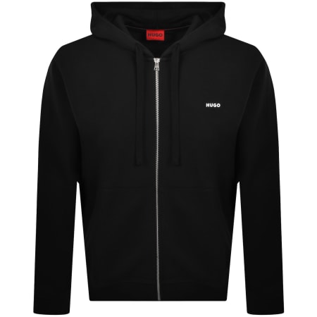 Product image for HUGO Dapo Full Zip Hoodie Black