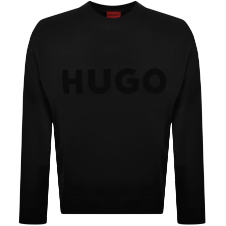 Product image for HUGO Dinex Sweatshirt Black