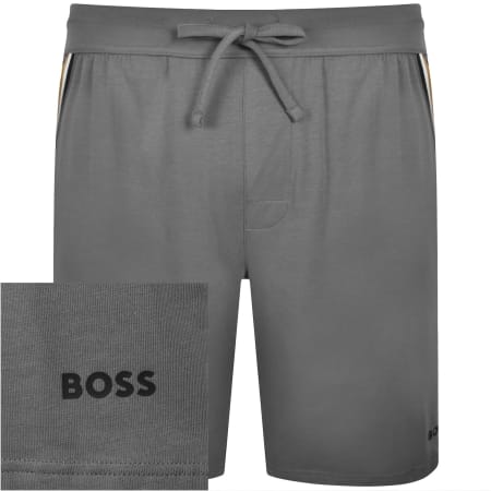 Product image for BOSS Unique Jersey Shorts Grey