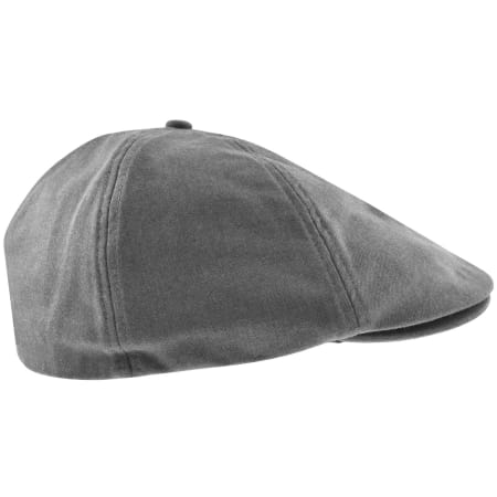 Product image for BOSS Trystan WO Flat Cap Grey
