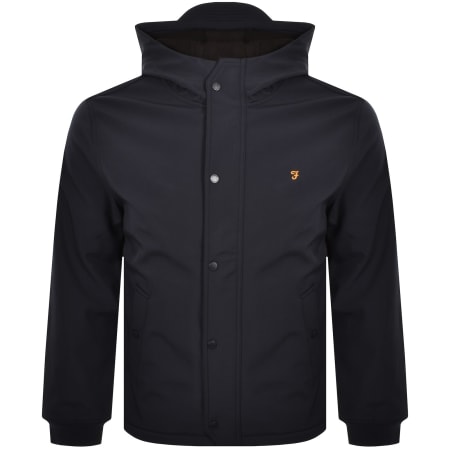 Product image for Farah Brydon Softshell Jacket Navy