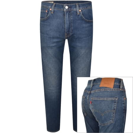 Product image for Levis 512 Slim Tapered Jeans Blue