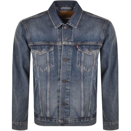 Product image for Levis Denim Trucker Jacket Blue