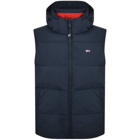 Product image for Tommy Jeans Down Gilet Navy