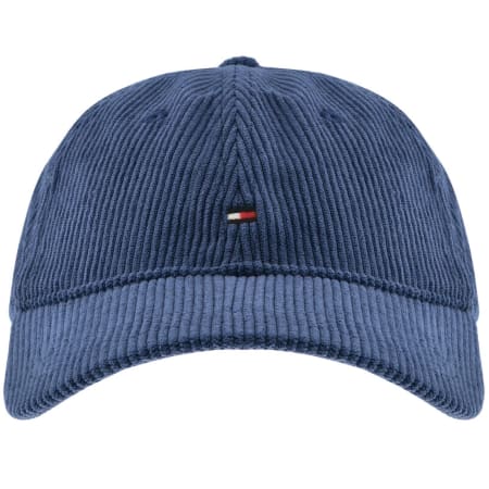 Product image for Tommy Hilfiger Corduroy Cap Preppy Navy