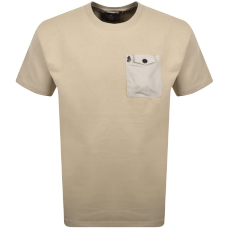 Product image for Luke 1977 Putney 1000 T Shirt Stone Beige