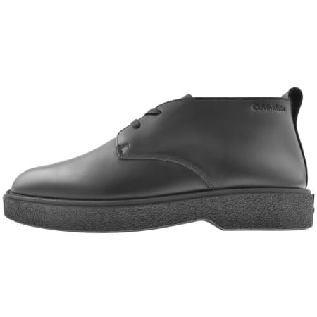 Product image for Calvin Klein Desert Boots Triple Black