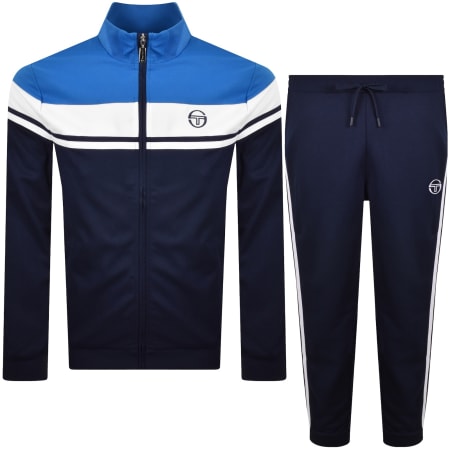 Product image for Sergio Tacchini Damarindo Tracksuit Blue