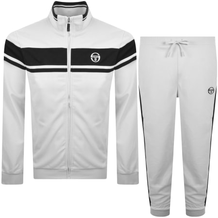 Product image for Sergio Tacchini Damarindo Tracksuit Grey