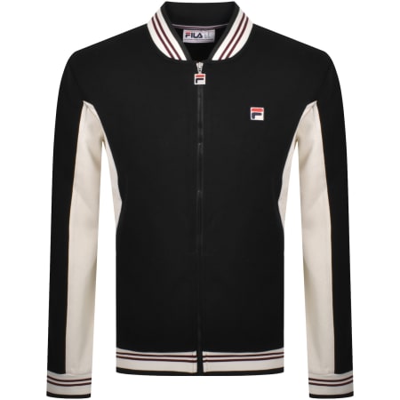 Product image for Fila Vintage Settanta Zip Track Top Black