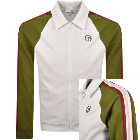 Product image for Sergio Tacchini Renshaw Track Top Cream
