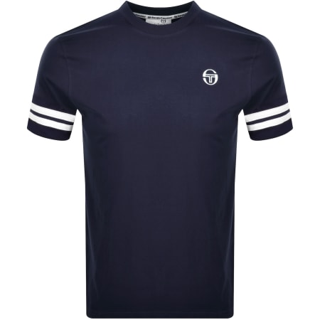 Product image for Sergio Tacchini Grello T Shirt Maritime Blue