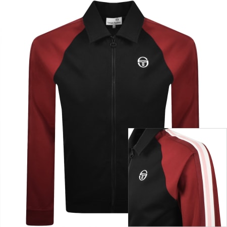 Product image for Sergio Tacchini Renshaw Track Top Black