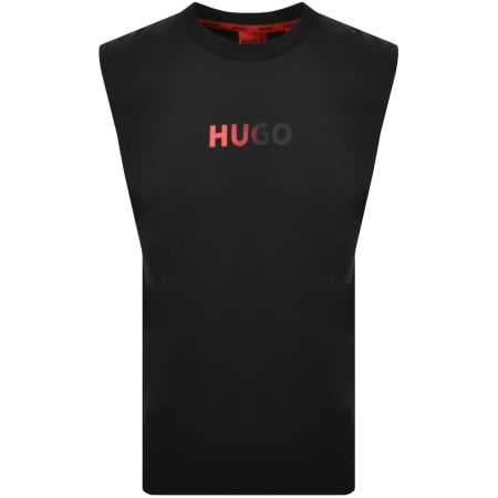Product image for HUGO Ray Beach Vest Black
