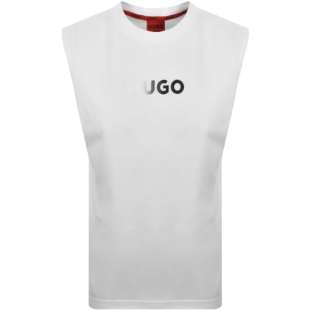 Product image for HUGO Ray Beach Vest White