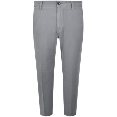 Product image for BOSS Kaiton 1 Slim Fit Trousers Silver Grey