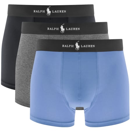 Product image for Ralph Lauren 3 Pack Premium Modal Blend Trunks
