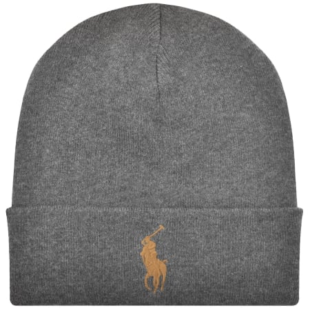 Product image for Ralph Lauren Beanie Hat Grey