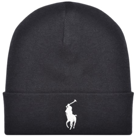 Product image for Ralph Lauren Beanie Hat Navy