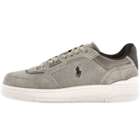 Product image for Ralph Lauren Open Masters Trainers Grey