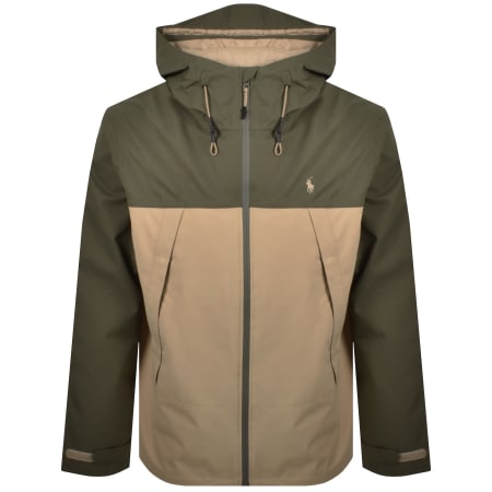 Product image for Ralph Lauren Windbreaker Jacket Green
