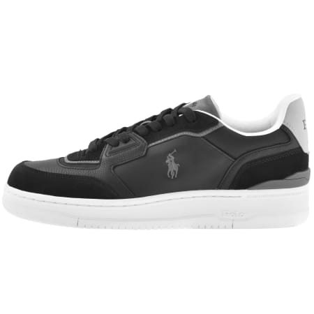 Product image for Ralph Lauren Open Masters Trainers Black