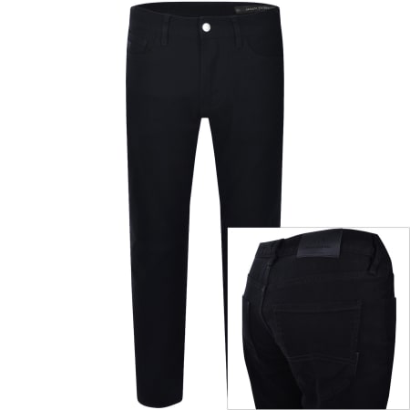 Product image for Armani Exchange J14 Skinny Fit Trousers Navy