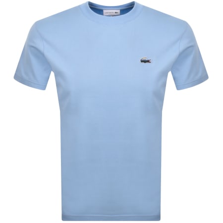 Product image for Lacoste Croc Logo T Shirt Sky Blue