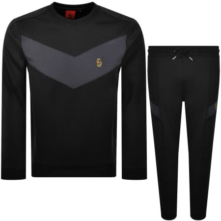 Product image for Luke 1977 Casa Vieja Tracksuit Black