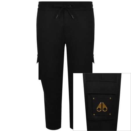 Product image for Moose Knuckles Clement Cargo Joggers Black
