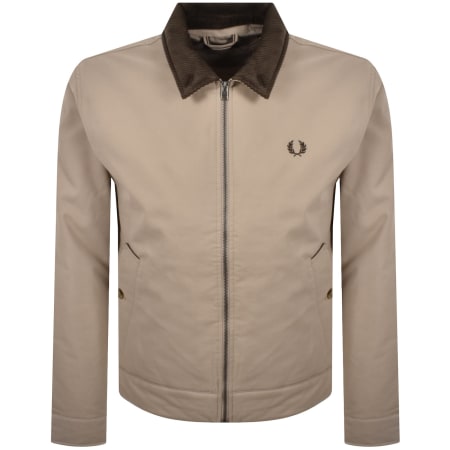 Product image for Fred Perry Caban Jacket Beige