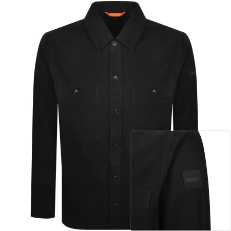 Product image for BOSS Locky 2 Overshirt Black