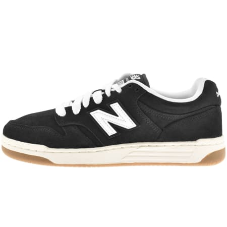 Product image for New Balance 480 Trainers Black