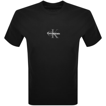 Product image for Calvin Klein Jeans Monologo T Shirt Black