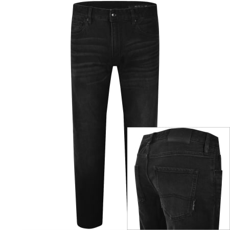 Product image for Armani Exchange J13 Slim Fit Jeans Black