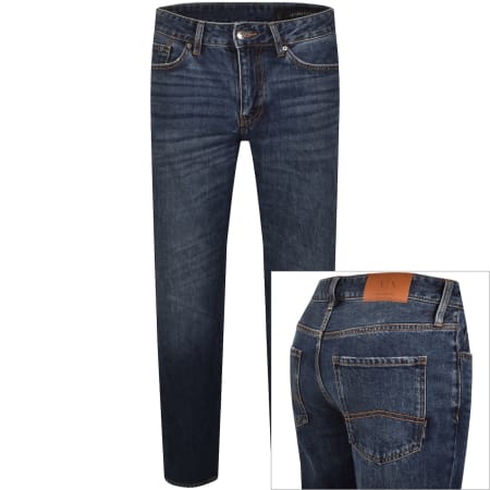 Product image for Armani Exchange J14 Slim Fit Jeans Blue