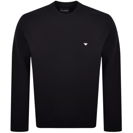 Product image for Emporio Armani Sweatshirt Blue Navy