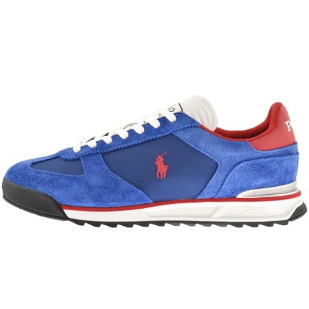 Product image for Ralph Lauren Varick Trainers Blue