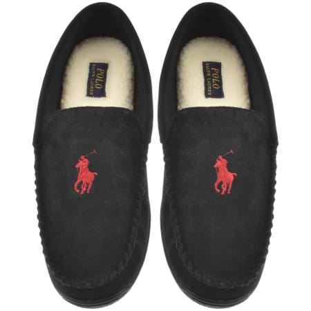 Product image for Ralph Lauren Brenan Slippers Black