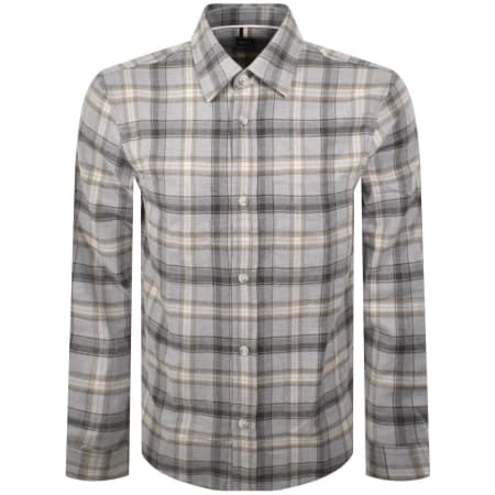 Product image for BOSS C Owen Overshirt Grey